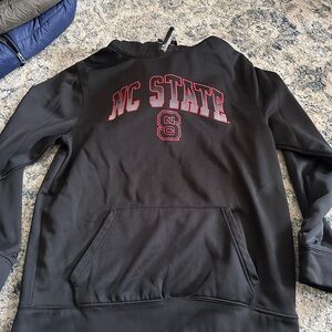 Stadium Athletics NC State Black Crewneck Sweater